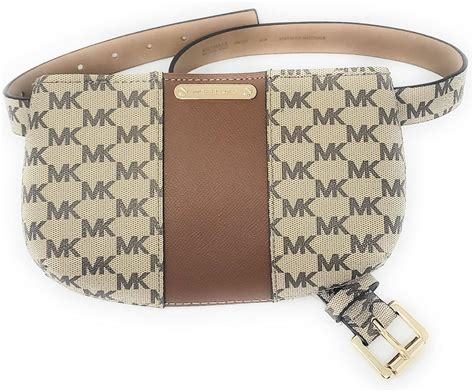 michael kors logo drop-down belt bag|Michael Kors belt bags women's.